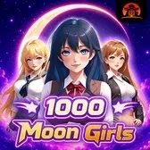 Слот 1000 Moon Girls в NV Casino