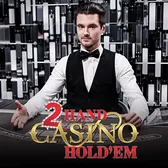 Игра на живо 2 Hand Casino Holdem в NV Casino
