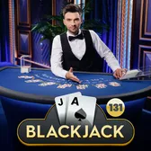 Игра на живо Blackjack 131 в NV Casino