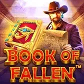 Слот Book of Fallen в NV Casino