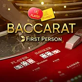 Игра First Person Baccarat в NV Casino