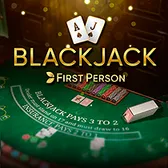 Игра First Person Blackjack в NV Casino