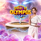 Игра на живо Gates of Olympus Roulette в NV Casino