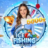 Игра на живо Ice Fishing Ao Vivo в NV Casino