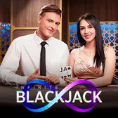 Игра на живо Infinite Blackjack в NV Casino