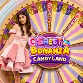 Игра на живо Sweet Bonanza Candy Land в NV Casino