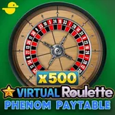 Игра Virtual Roulette x500 в NV Casino